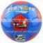 shining football promotional laser PVC soccerball