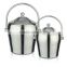 2L Champagne metal ice bucket