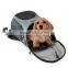 Soft-sided outdoor travel backpack for pet