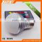 Factory cheap price IR remote control 3W E27 16 colors led bulb light