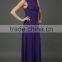 lace top evening dresses purple wedding dress sexy sleeveless girls dress cheap mermaid prom dresses