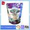 standing up aluminum foil zip lock plastic bag for seed