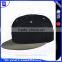 100% Cotton Custom Cheap Flat Brim Snapback Cap/hats Wholesale in China
