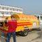 Made in china dongfeng small sewage cleaning truck