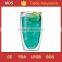 Creative double wall glass cup 8oz with double bottom