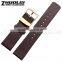 Good quality genuine leather watch strap 18mm 20mm 22mm