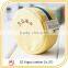 Gift Set Round Small Cosmetic Canvas Bags
