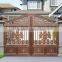 2015 new design of aluminium alloy main gate