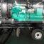CE Approved generator trailer, 4 wheels+silent canopy