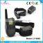 300 meters Dog control collar for 2Dogs with LCD Display