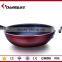 Charms cheap non stick stir fry pan with lid images