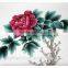 decorative modern flower art paintings on canvas