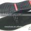 Cool slip on men's rubber shoes