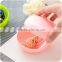 round soap case/plastic soap case/plastic soap tray/customized soap case