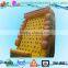 commercial grade inflatable rock climbing wall,inflatable climbing wall for kids n adult with factory prices