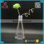 155ml Cone Shaped Clear Glass Aroma Diffuser Bottle with white screw cap                        
                                                                                Supplier's Choice