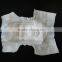 Disposable pet diaper with high absortion and breathable film