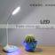 Atmosphere lamp Charging lamp RGB lamp RGB Led table lamp Touch the lamp RGB atmosphere lamp Eye protection desk lamp DC 5V 4W