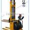 Top product full electric stacker pallet stacker for storehouse