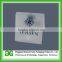 Custom printed cardboard labels hang tag