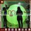 Manned sky balloon inflatable plastic balloons led balloon lights with ropes