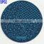 New round shape nail stamping plates