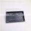 KW1-1107BK Black Disposable Sushi Plate