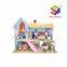 Girls' double-deck romance two layers house Paper Cardboard 3d jigsaw puzzle