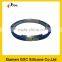 2015 Hot Adjustable Men Silicone Bracelet With Metal