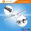 5 years warranty aluminum+pc LED tri-proof lighting fixture