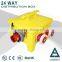 Building Site Socket Box Removable Types of Electrical Distribution Box
