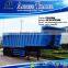 high quality heavy duty tri axle dump semi trailer for sale