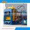 QT6-15 hydraulic press interlock block making machine automatic steam bricks making machine