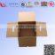 portable decorative recycled corrugated banker carton box packaging