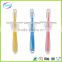 silicone toothbrush with silicone bristle