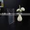 Acrylic sign holder for advertising, Advertising acrylic table holder