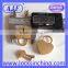 New brand golden love padlock for valentines promotion