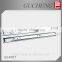 Triple rails drawer channel telescopic slide