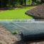 Light weight extruded grass turf trellis mesh netting