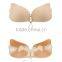 Women Strapless Backless Invisible Stick On bra