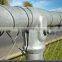 Family school road use chain link fence