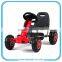 Pedal Kids Go Kart Rubber Tyres Ride On Childrens Cart Gokart