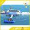 2016 commercial air bouncer Giant water game inflatable water trampoline for sale