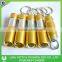 Telescopic Bottle Opener Keychain Torch