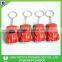 Advertising Flashlight EN71 Sound Car Key Ring Led Light