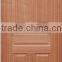 HDF Moulded Door Skins with veneer and melamine and fancy /Good quality molded teak HDF door skin