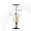 Bicycle pump with pressure gauge bike accessories