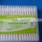 100 tips ear wax cleaning plastic tube cotton buds