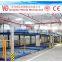 Multi layers auto parking system with PLC control