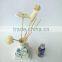 Wholesale Aroma Scented Reed Diffuser With Glass Fragrance Bottle,Aroma Rattan Sticks,Sola Flower
